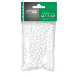 Billes brise-glaçe polymer- T4E - performance qab43 - cal 43 x100 - Par 1