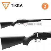 Pack Complet Carabine Tikka T1X Synthétique 22LR + Lunette Burris Fullfield  3-9x40