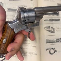 revolver lefaucheux 9 mm a broche