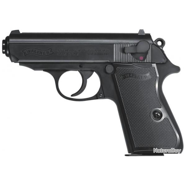 WALTHER - PPK/S NOIR CAL. 6 MM