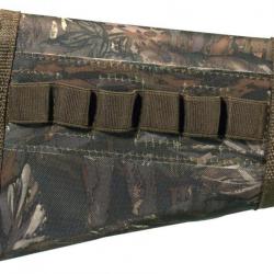 Cartouchière crosse Camo Feuillage 6 cartouches
