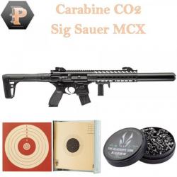 Carabine à plomb Sig Sauer MCX Cal.4.5MM + porte c ...