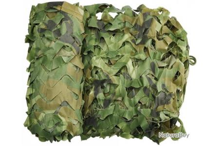 TERRE JARDIN - Filet d'ombrage / camouflage 2 x 3