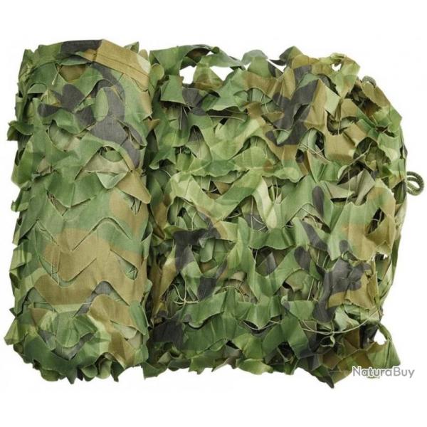 Filet de Camouflage ou d'ombrage 3 X 2M Tissu Oxford