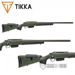 Carabine TIKKA T3X Super Varmint Tungsten Cerakote Verte Cal 223 Rem