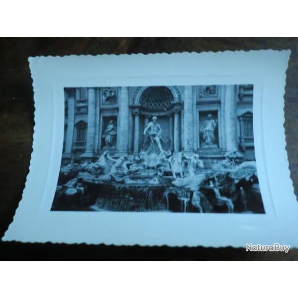 photo pays italie rome fontaine de zervo