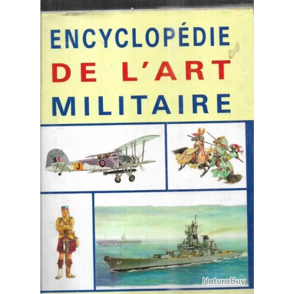 encyclopdie de l'art militaire collectif illustr