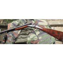 Fusil à chien percussion centrale