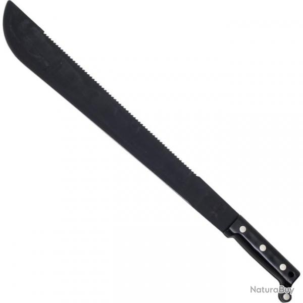 Machette avec tui vert