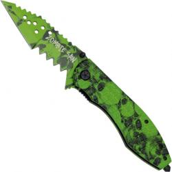 Couteau de poche Zombie Saw