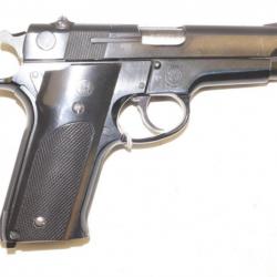 Pistolet Smith & Wesson 59  Calibre 9x19 9 para