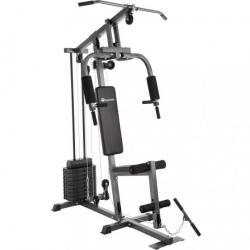 Station de musculation banc appareil complet exercices variés sport fitness 0708098