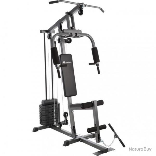 Station de musculation banc appareil complet exercices varis sport fitness 0708098