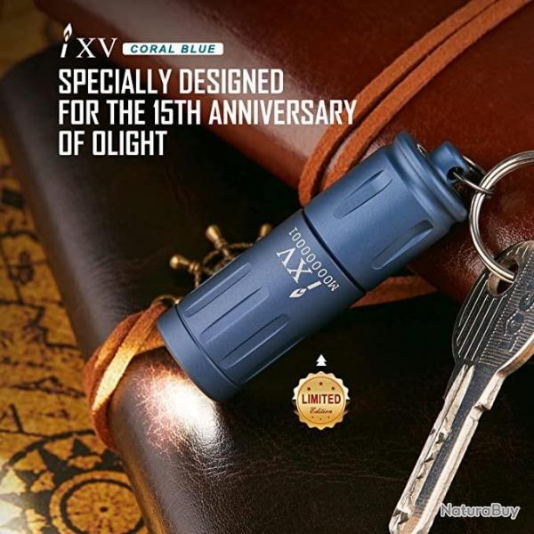 Olight IXV Coral Blue Edition limite