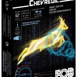 Super Chasse Chevreuil HP FOB C.12/70 36g Boîte de 10