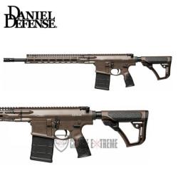 Carabine DANIEL DEFENSE AR10 DD5 V4 18'' Cal 308 Win Fde