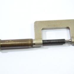 Ancien palmer micromètre 40mm - fonctionnel. Usinage, travail du fer, outil d'armurier, ajusteur