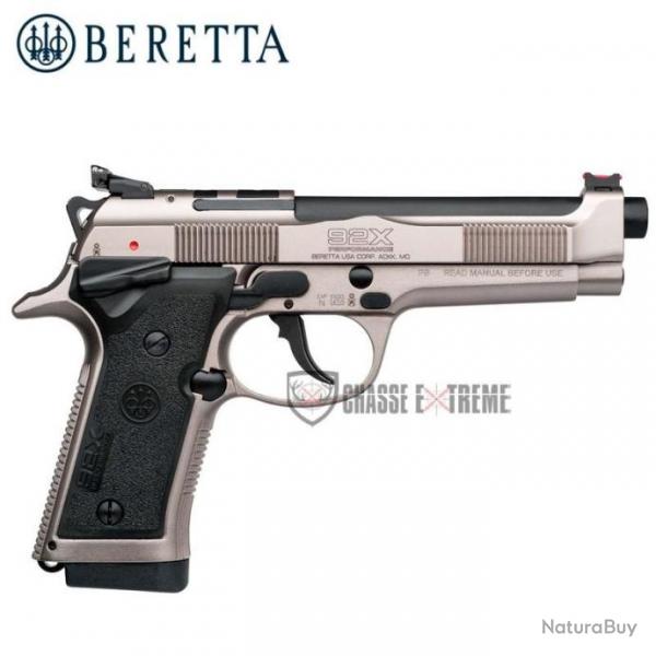 Pistolet BERETTA 92X Performance Dfensive Cal 9mm Para