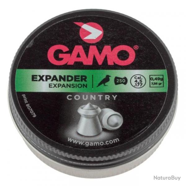 Plombs Gamo Expander - Cal. 4.5 Par 1 - Par 1