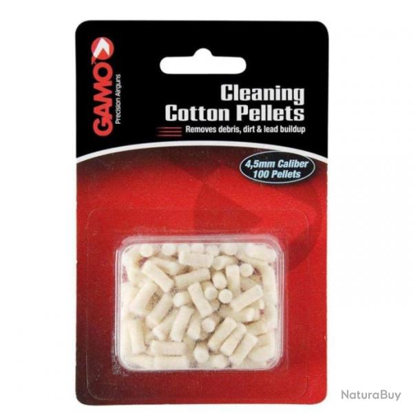 Plombs de nettoyage Gamo Plombs coton - Cal. 4.5 Par 1 - Par 1