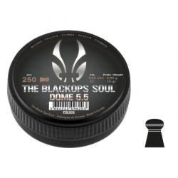 Plombs BO Manufacture The Black Ops Soul Dome - Cal 5.5mm - Par 1