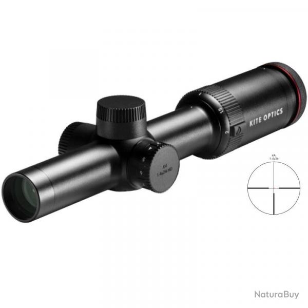KITE OPTICS - Lunette K4 1-4X24i HD
