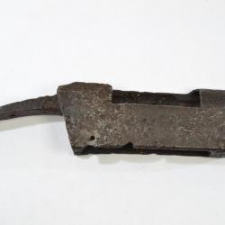 Boitier de fusil LEBEL 1886 pièce de fouille nettoyée. Mauvais état, incomplet