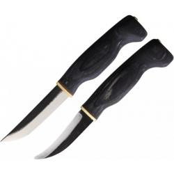 Fixed Blade Set Black - Wood Jewel - WJ23AVKM