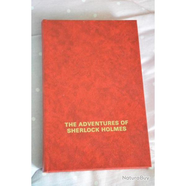 Livre bilingue "The adventures of Sherlock Holmes"