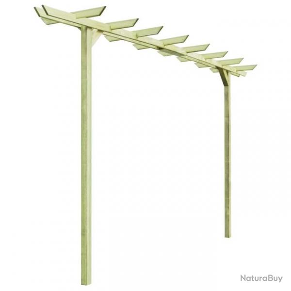 Pergola de jardin 360 x 200 x 60 cm Pin imprgn 44924