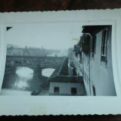 photo pays italie florence vue du pont vecchio
