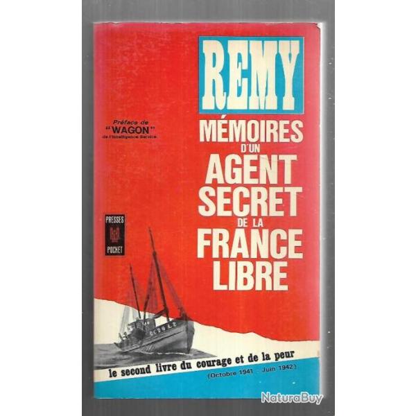 mmoires d'un agent secret de la france libre de rmy, octobre 1941-juin 1942