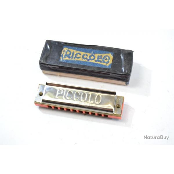 Mini Harmonica PICCOLO MADE IN GERMANY MASTERWORK CBS vintage, collection ancien