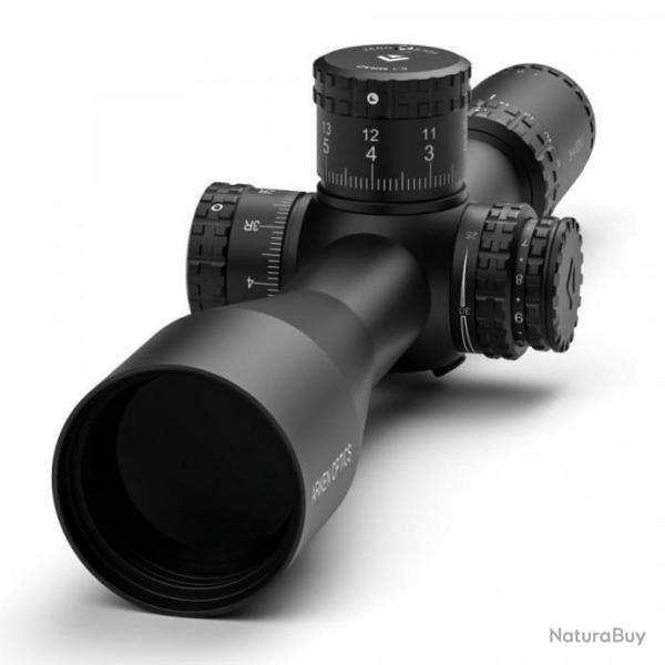 lunette SH4-j 6-24X50 GEN2 FFP Mil VPR arken Illuminated Reticle with Zero Stop - 34mm Tube