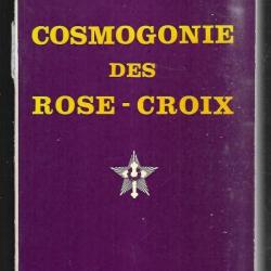 cosmogonie des rose-croix ou philosophie mystique chrétienne max heindel