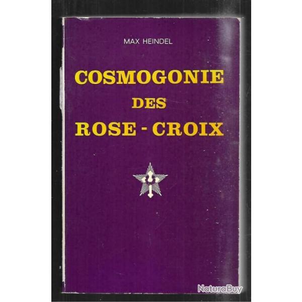 cosmogonie des rose-croix ou philosophie mystique chrtienne max heindel