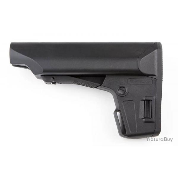 Crosse airsoft PTS EPS pour M4 Noir