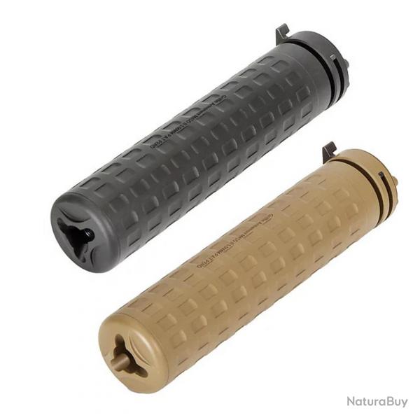Silencieux aluminium Griffin M4SD-K 168mm Noir