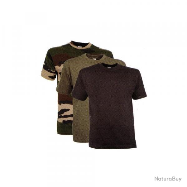 Tee-shirt manches courtes 3XL Kaki