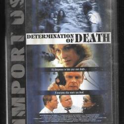 détermination of death, dvd thriller policier marc singer