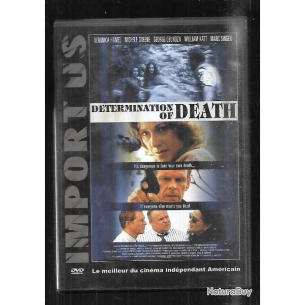 dtermination of death, dvd thriller policier marc singer