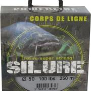 Bobine de tresse de 1000 mètres en 8 brins BLACK CAT BATTLE CAT LINE BAITFISH en 80kg et 55/100eme - Nylons - Tresses silure (14302725