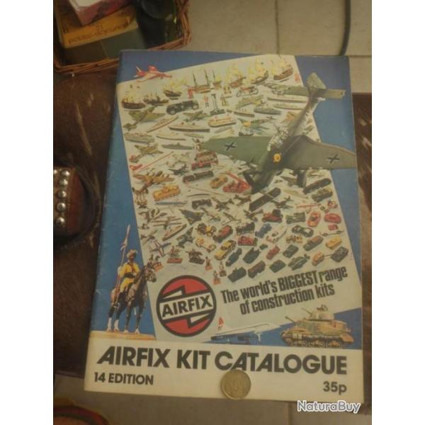 vintage airfix kit catalogue 1977 (en anglais)