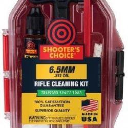 RIFLE GUN CLEANING KIT SHOOTER'S CHOICE 6.5