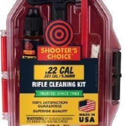 RIFLE GUN CLEANING KIT SHOOTER'S CHOICE 22