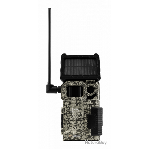 Camra De Surveillance 4G Spypoint Link Micro S Avec Panneau Solaire