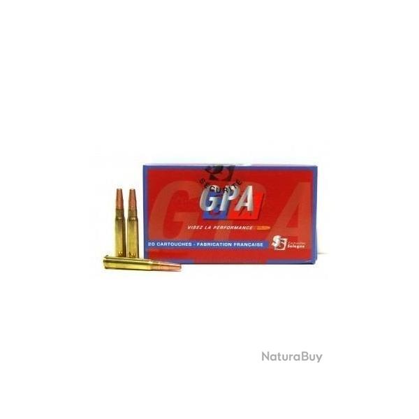 Munitions SOLOGNE calibre 300 Win Mag GPA 180gr - 11.7g x20