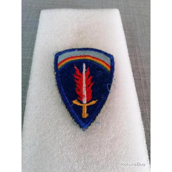 Patch arme us SHAEF COMMAND EUROPE ww2 original