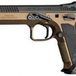 CZ 75 TS 2 Deep Bronze Cal. 9x19