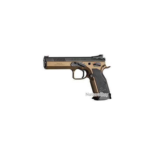 CZ 75 TS 2 Deep Bronze Cal. 9x19